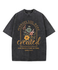 Created For Such A Time Washed Christian T-shirt Hoodie, Sweatshirt | CiraTrend.com (Image 1)