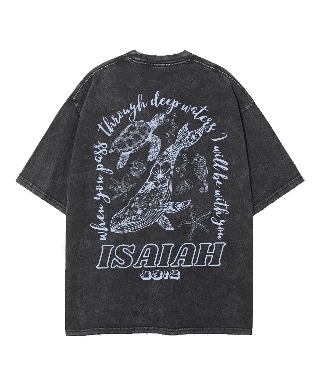 I Will Be You Double Sided Washed Christian Style012 T-Shirts, Hoodie, Sweatshirt
