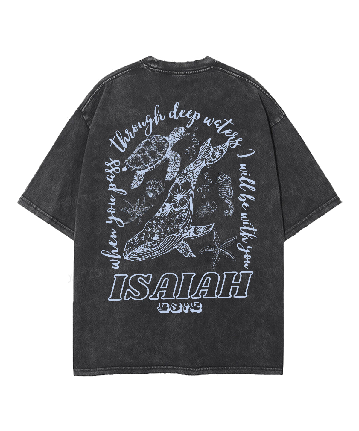 I Will Be You Double Sided Washed Christian Style012 T-Shirts, Hoodie, Sweatshirt