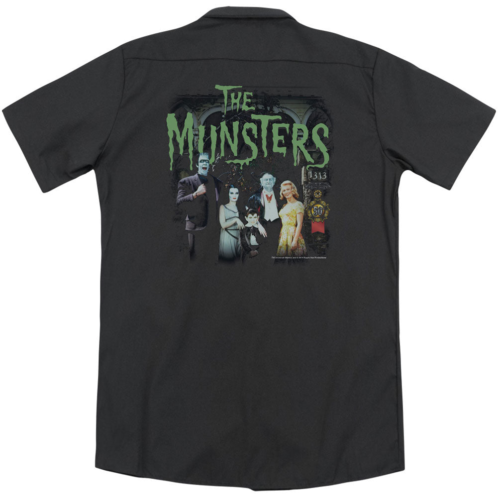 1313 50 Years(Back Print) Workshirt T-Shirts, Hoodie, Sweatshirt | CiraTrend.com (Image 2)