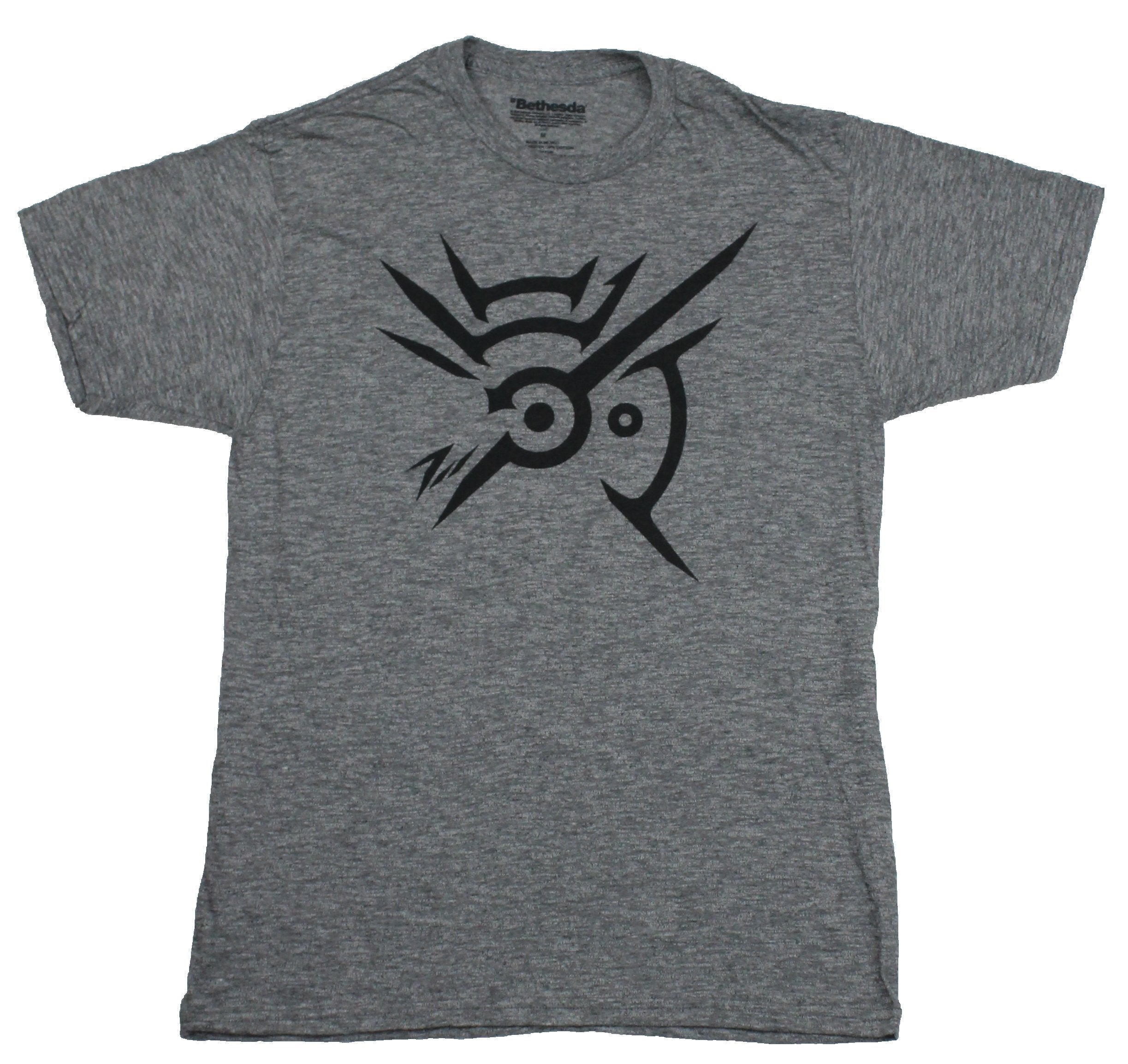Dishonored Mens T-Shirt - Dishonored 2 Logo Image Hoodie, Sweatshirt | CiraTrend.com