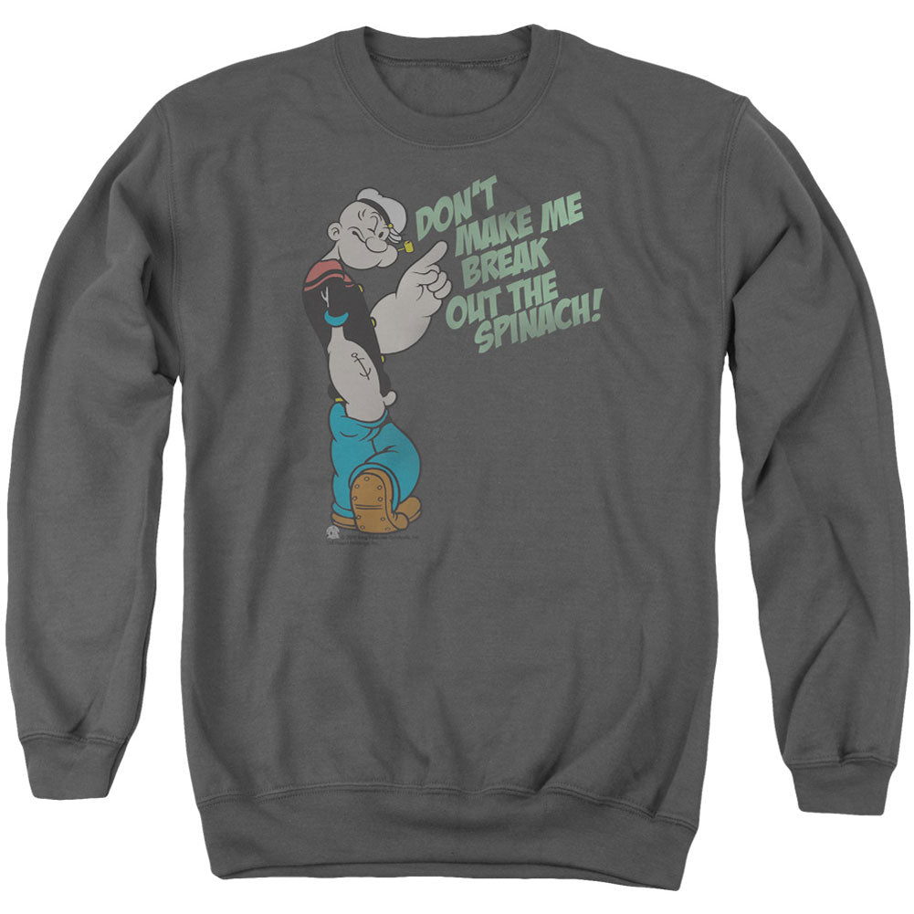 Break Out Spinach Adult Sweatshirt T-Shirts, Hoodie | CiraTrend.com