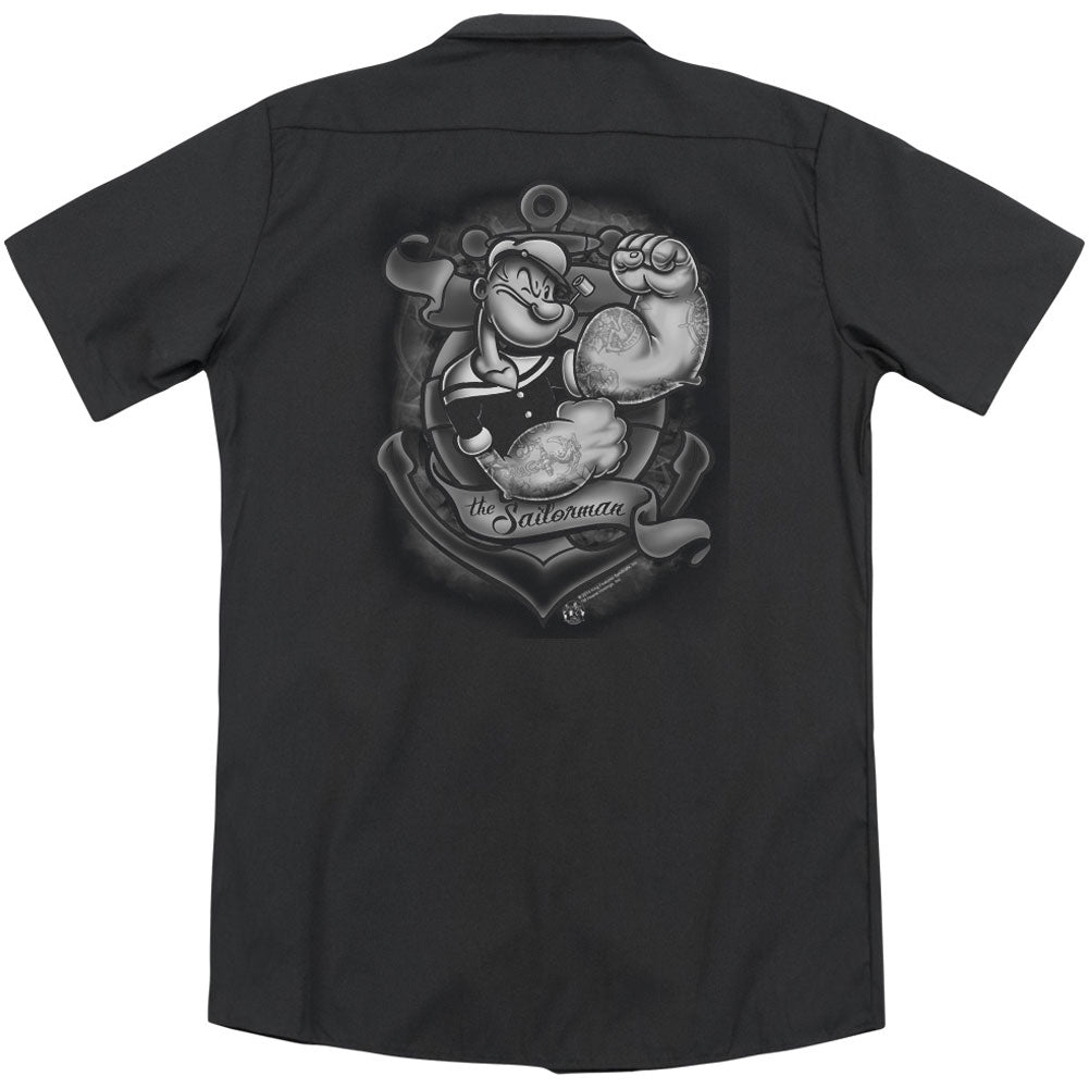 Anchors Away(Back Print) Workshirt T-Shirts, Hoodie, Sweatshirt | CiraTrend.com (Image 2)