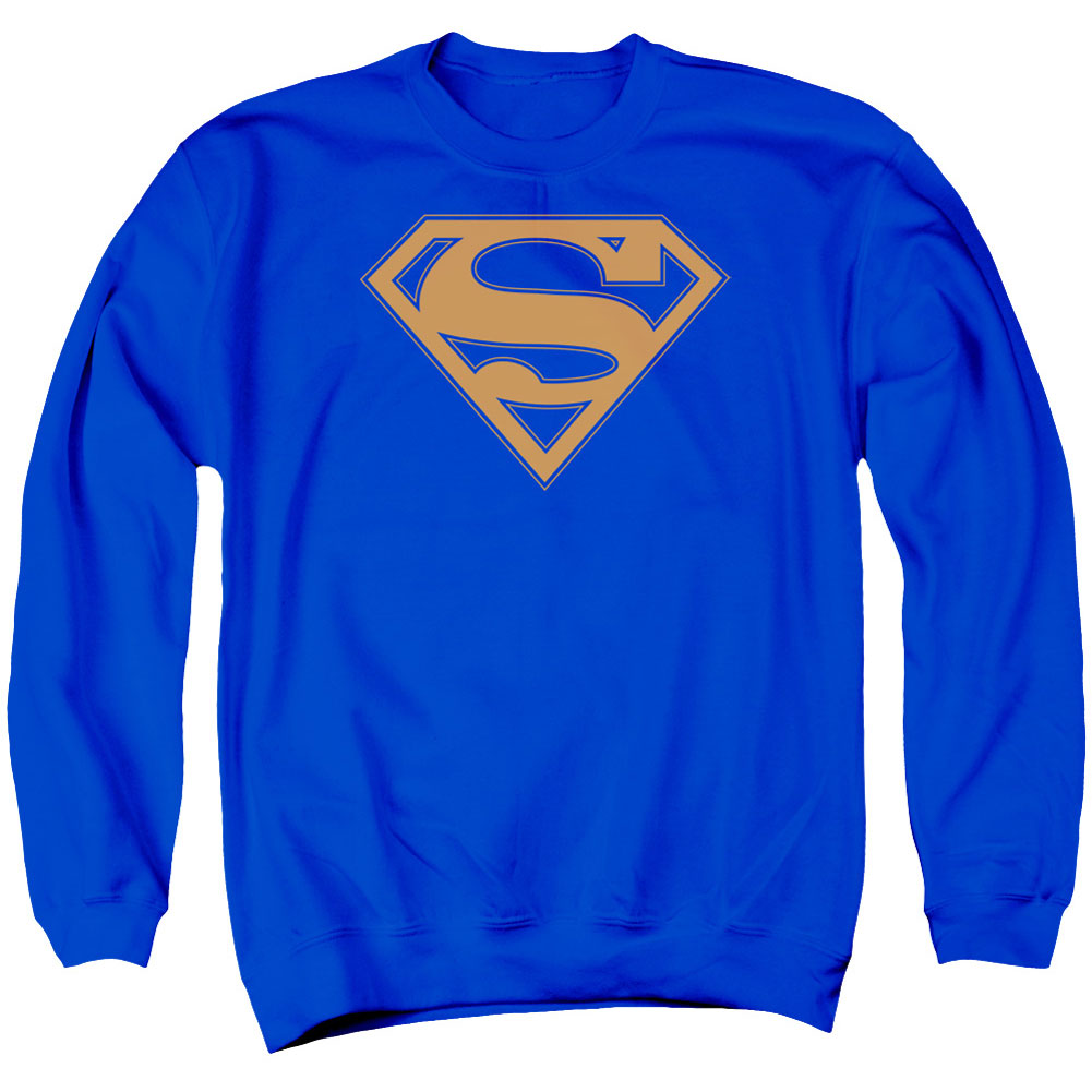 Blue &amp; Orange Shield Adult Sweatshirt Style001 T-Shirts, Hoodie | CiraTrend.com