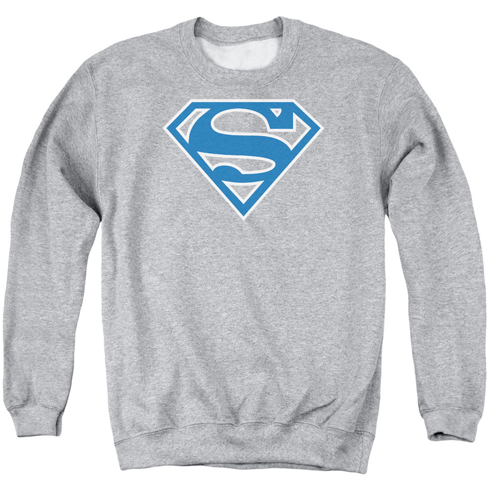 Blue &amp; White Shield Adult Sweatshirt T-Shirts, Hoodie | CiraTrend.com