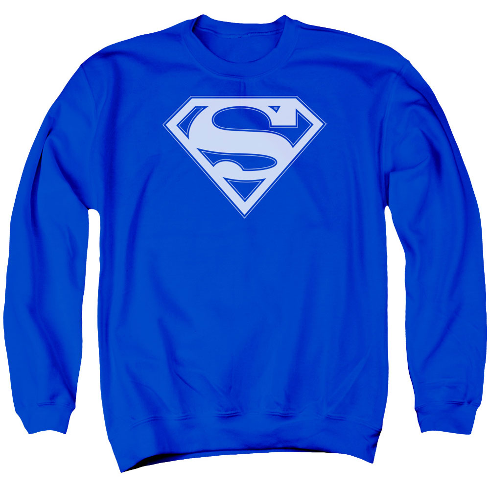 Blue &amp; White Shield Adult Sweatshirt Style001 T-Shirts, Hoodie | CiraTrend.com