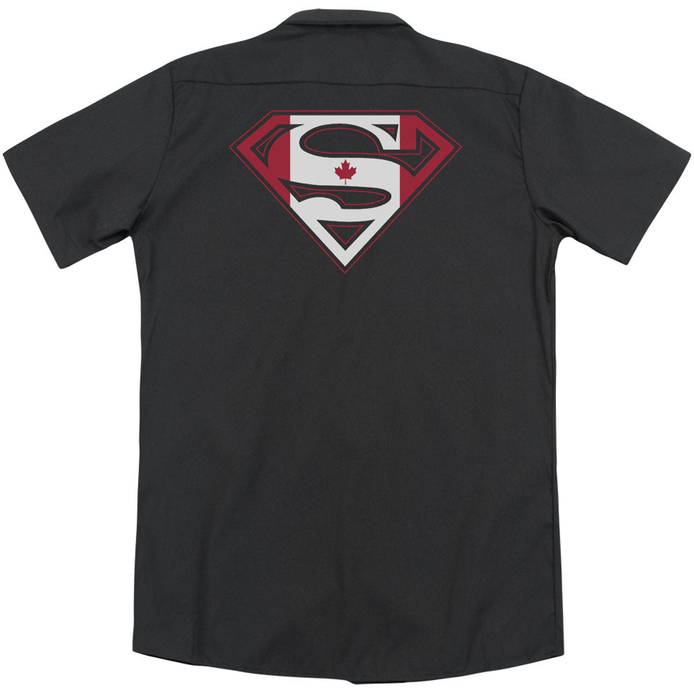 Canadian Shield (Back Print) Workshirt T-Shirts, Hoodie, Sweatshirt | CiraTrend.com (Image 2)