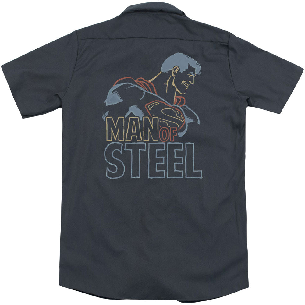 Colored Lines (Back Print) Workshirt T-Shirts, Hoodie, Sweatshirt | CiraTrend.com (Image 2)