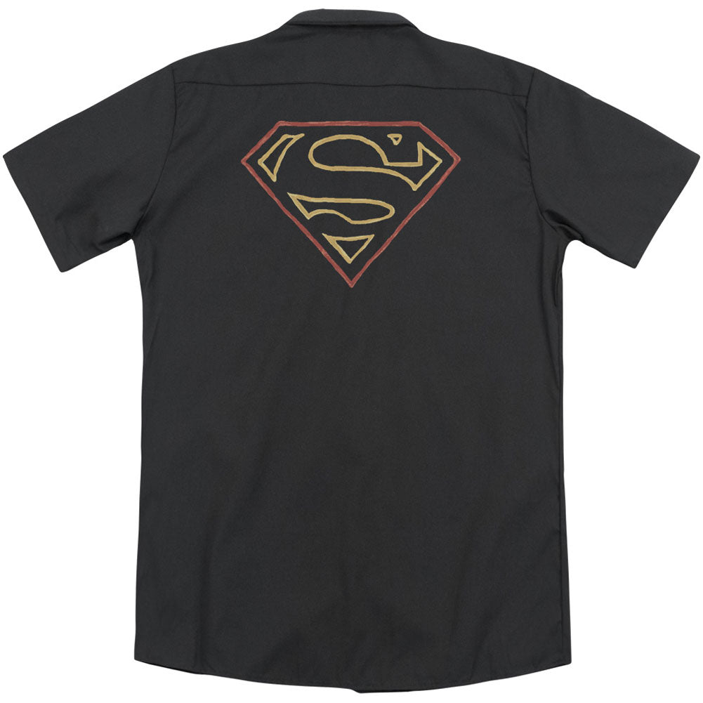 Colored Shield (Back Print) Workshirt T-Shirts, Hoodie, Sweatshirt | CiraTrend.com (Image 2)