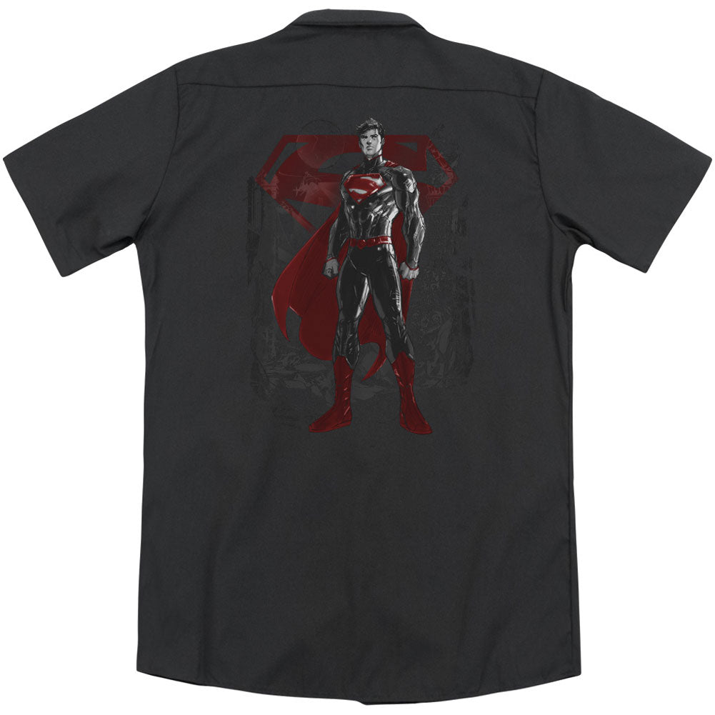Aftermath (Back Print) Workshirt T-Shirts, Hoodie, Sweatshirt | CiraTrend.com (Image 2)