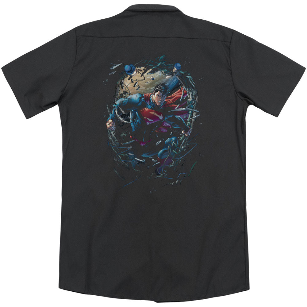Breaking Space(Back Print) Workshirt T-Shirts, Hoodie, Sweatshirt | CiraTrend.com (Image 2)