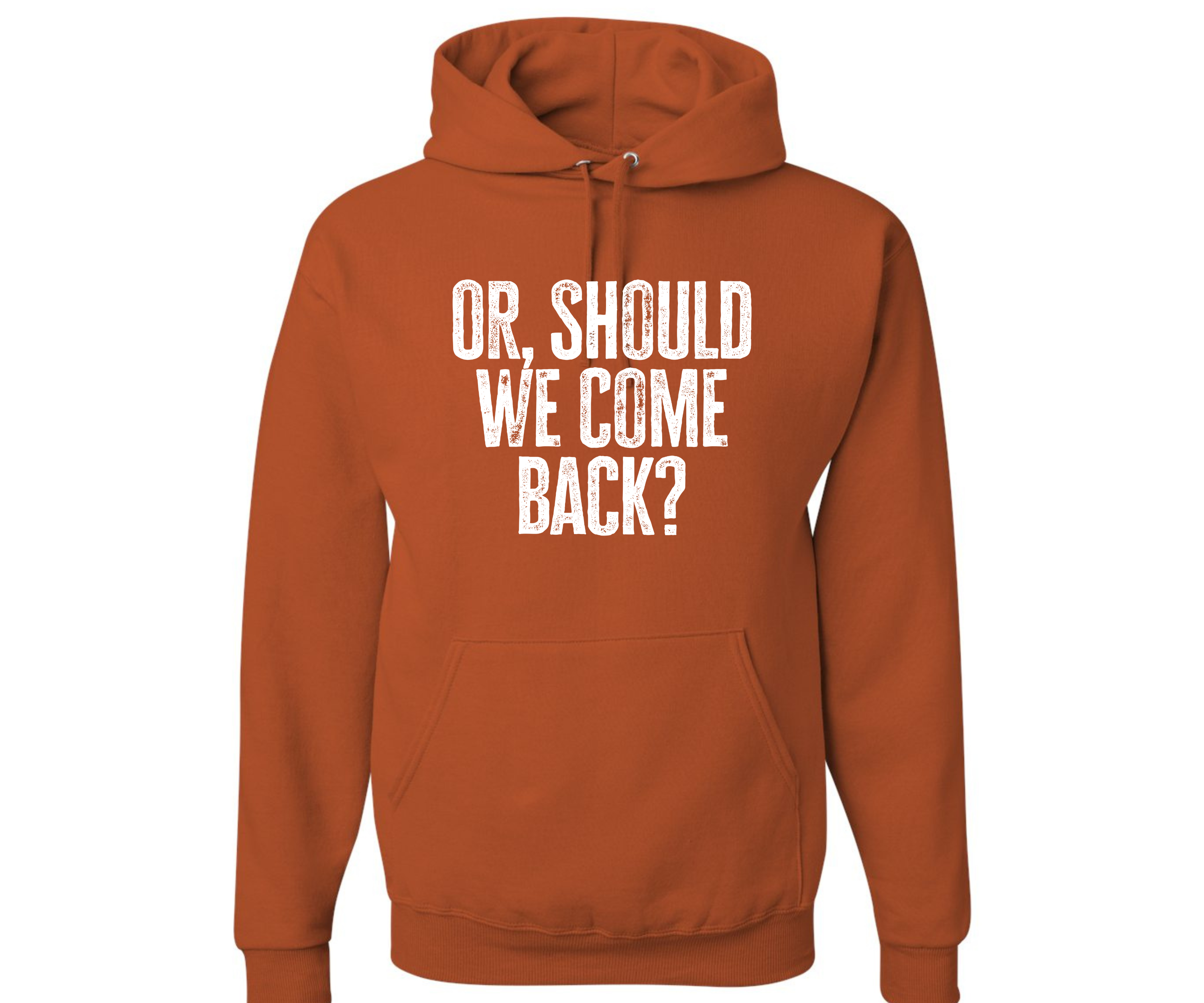 Or Should We Come Back Family Matching  Hooded Sweatshirt T-Shirts, Hoodie | CiraTrend.com (Image 4)