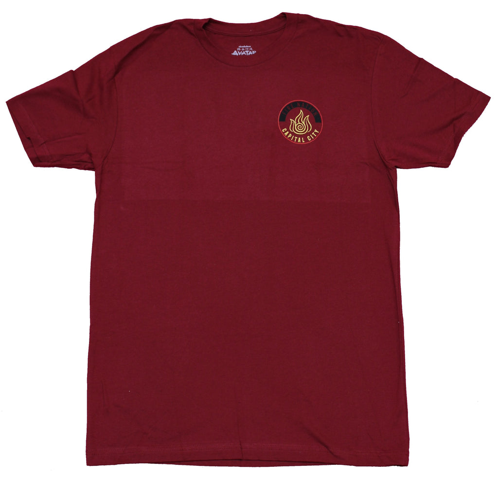Avatar the Last Airbender Mens T-Shirt (Image 1)
