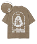 Holy Ghost Host Double Sided Washed Christian T-Shirts, Hoodie, Sweatshirt