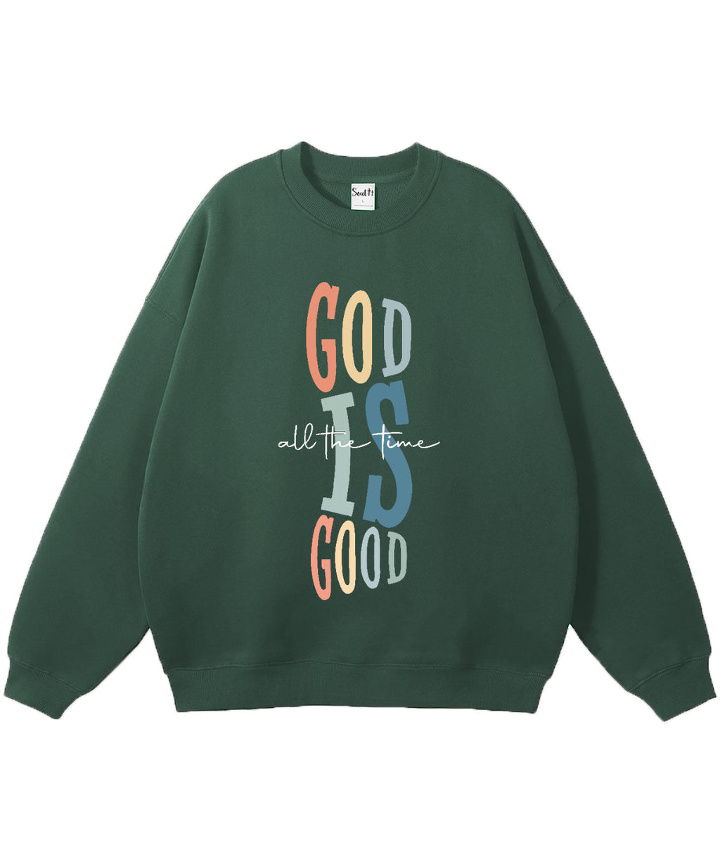 God Is Good Cotton Christian T-Shirts, Hoodie, Sweatshirt