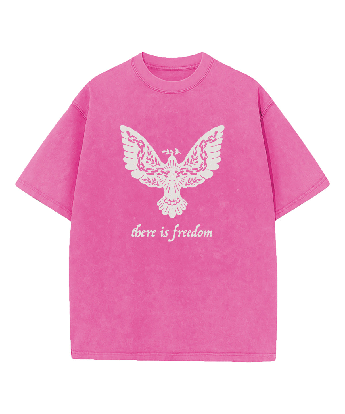 There Is Freedom Washed Christian T-shirt Hoodie, Sweatshirt | CiraTrend.com (Image 2)