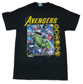 Avengers Mens T-Shirt - Gamerverse Boxed Attacking Heroes Image Hoodie, Sweatshirt | CiraTrend.com