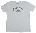 Black Matter Mens T-Shirt - Not Today Lazy Fox Image Hoodie, Sweatshirt | CiraTrend.com
