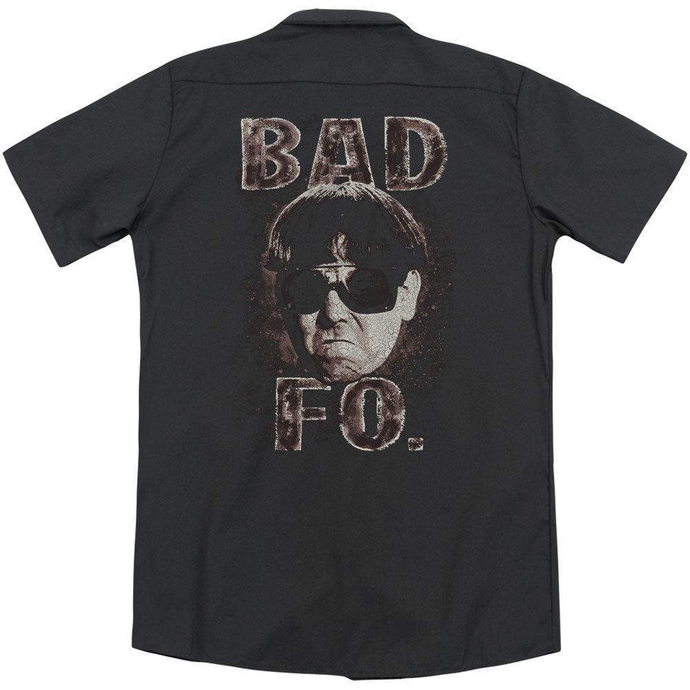 Bad Moe Fo (Back Print) Workshirt T-Shirts, Hoodie, Sweatshirt | CiraTrend.com (Image 2)