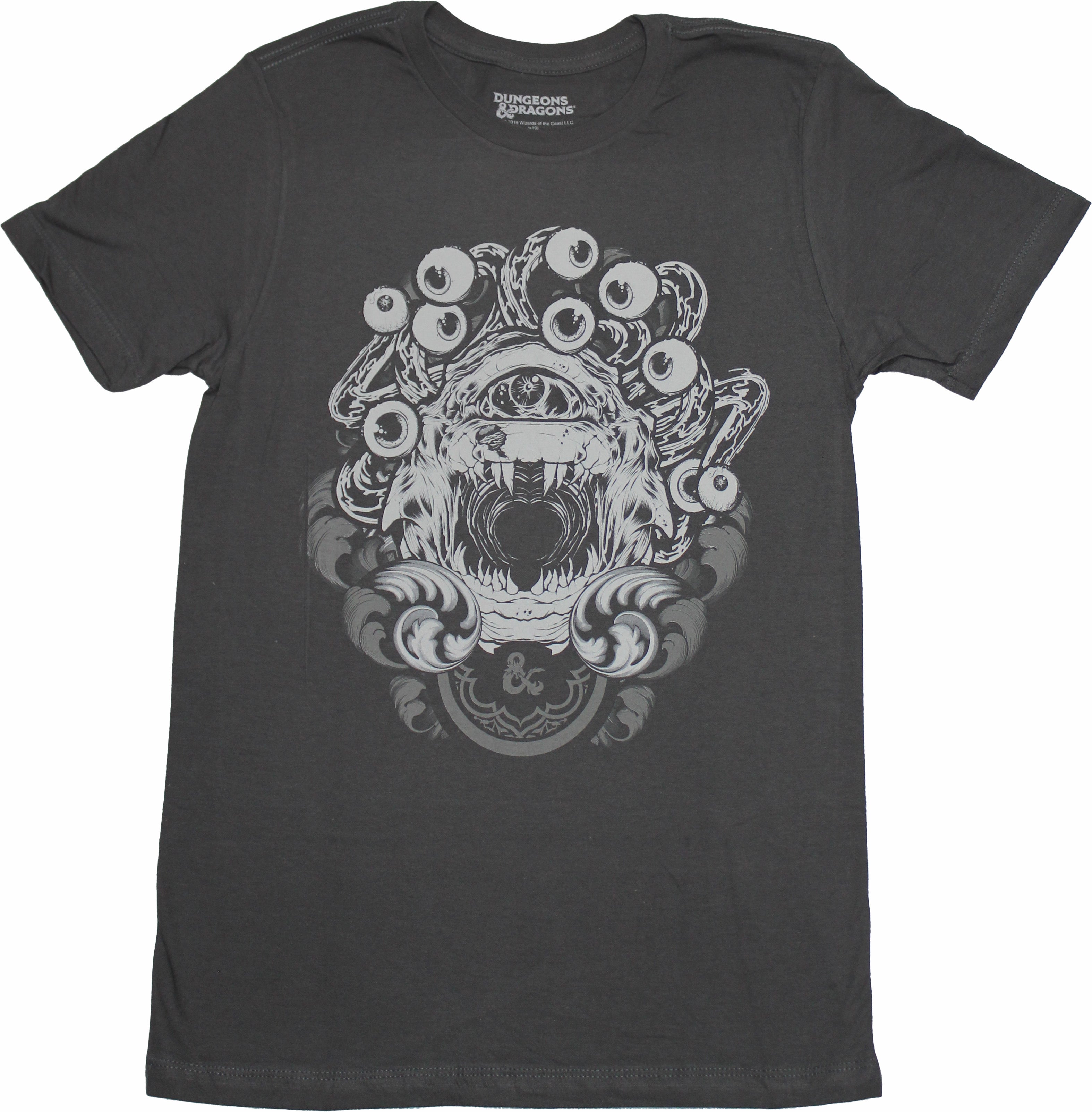 Dungeons & Dragons Mens T-Shirt - Beholder Sketch Image Hoodie, Sweatshirt | CiraTrend.com