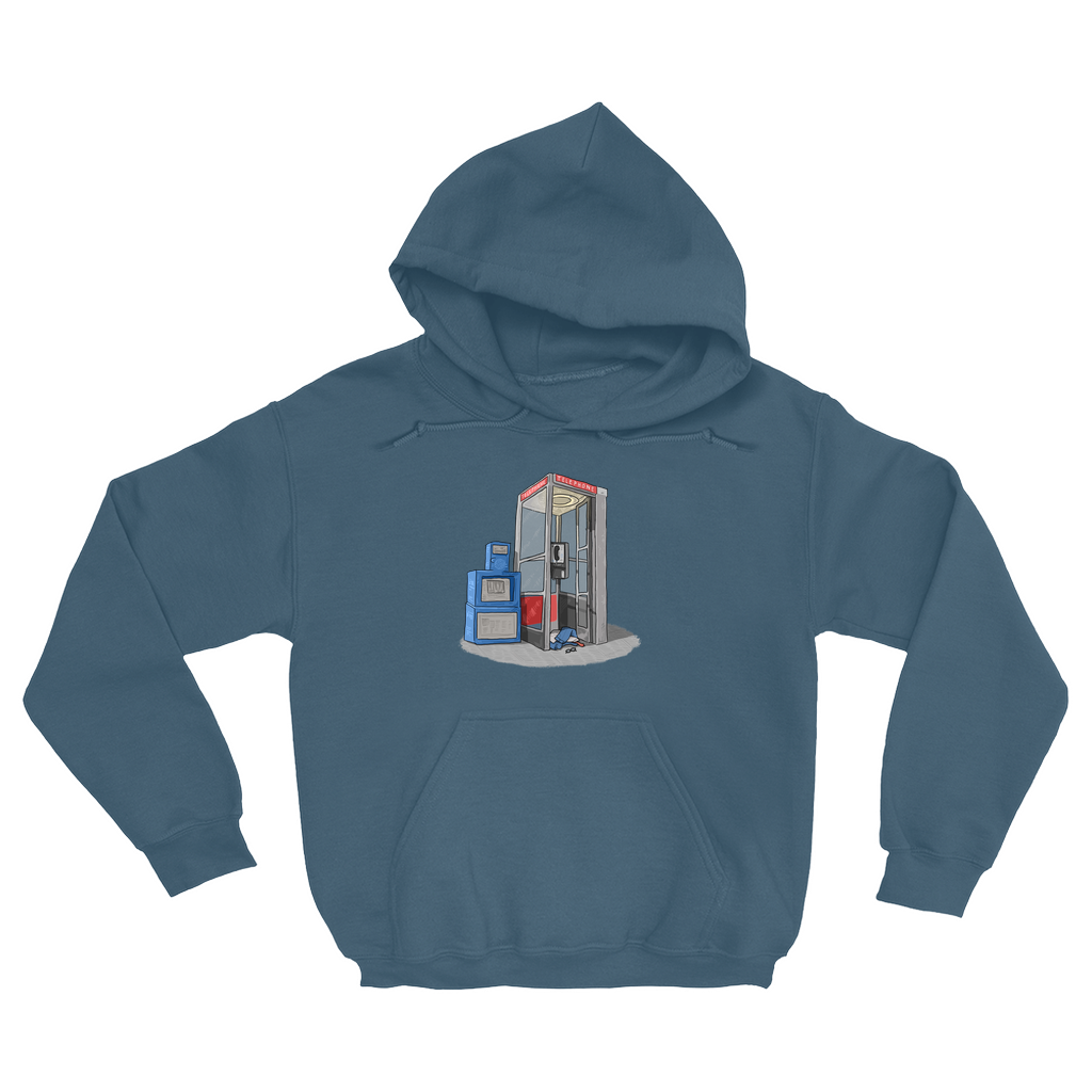 Phone Booth Hoodie T-Shirts, Sweatshirt | CiraTrend.com (Image 5)