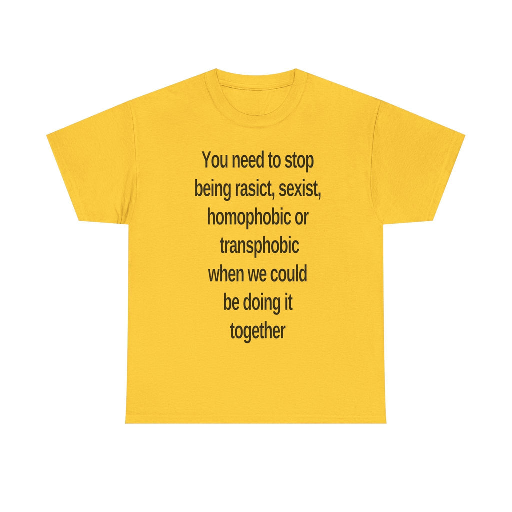 Stop being Tee Hoodie, Sweatshirt | CiraTrend.com (Image 4)