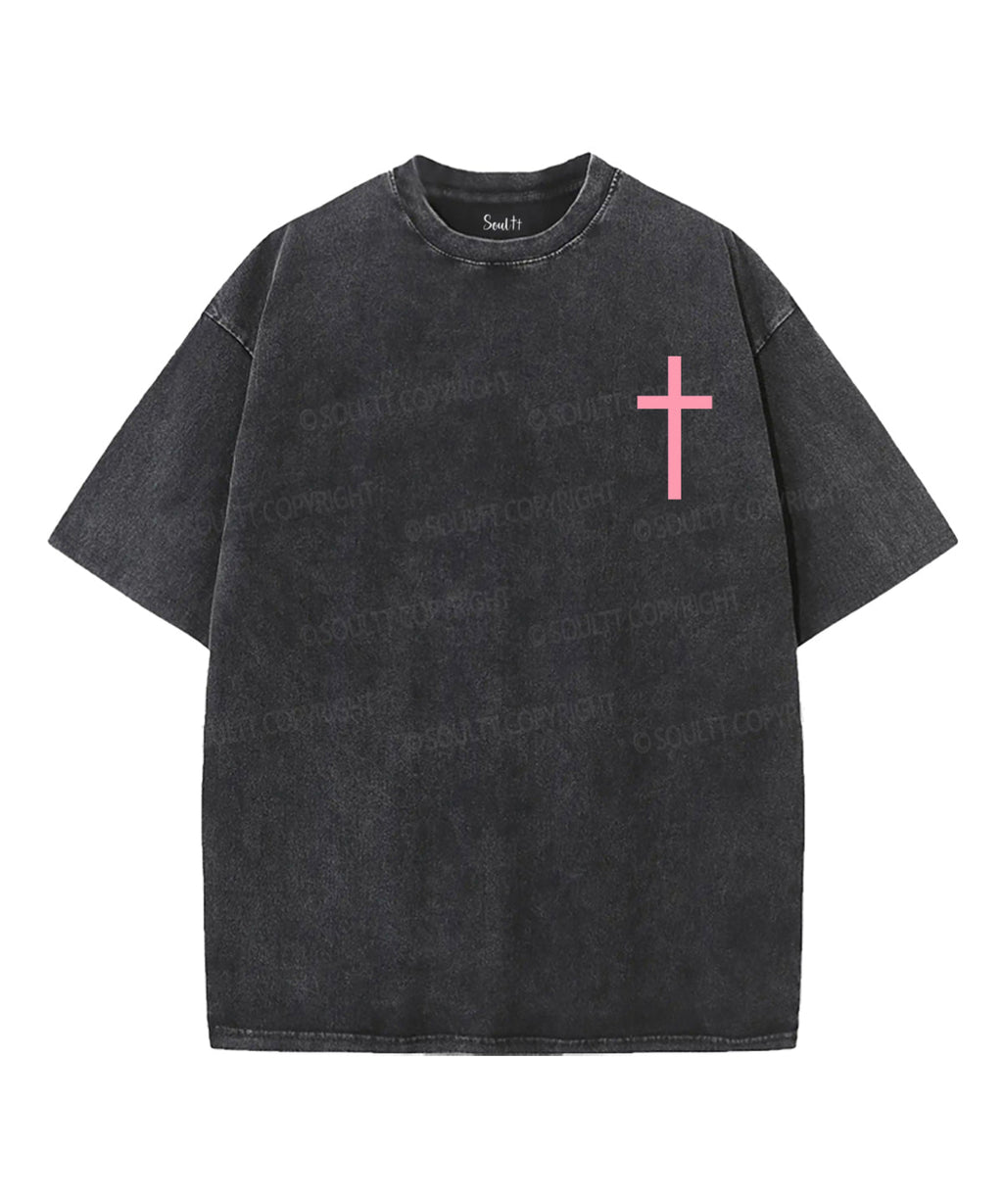 Motherhood is Kingdom Work Double Sided Unisex Washed Christian T-shirt Hoodie, Sweatshirt | CiraTrend.com (Image 2)