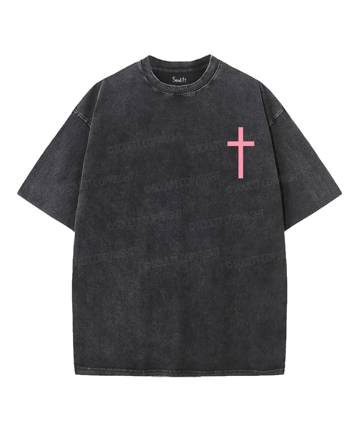 Motherhood is Kingdom Work Double Sided Unisex Washed Christian T-shirt Hoodie, Sweatshirt | CiraTrend.com (Image 2)