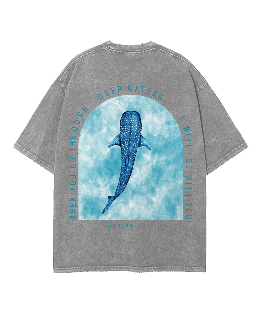 I Will Be With You Double Sided Unisex Washed Christian T-shirt Style026 Hoodie, Sweatshirt | CiraTrend.com (Image 5)