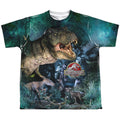Dinos Gather Youth 100% Poly Sublimation T-shirt Hoodie, Sweatshirt | CiraTrend.com (Image 1)