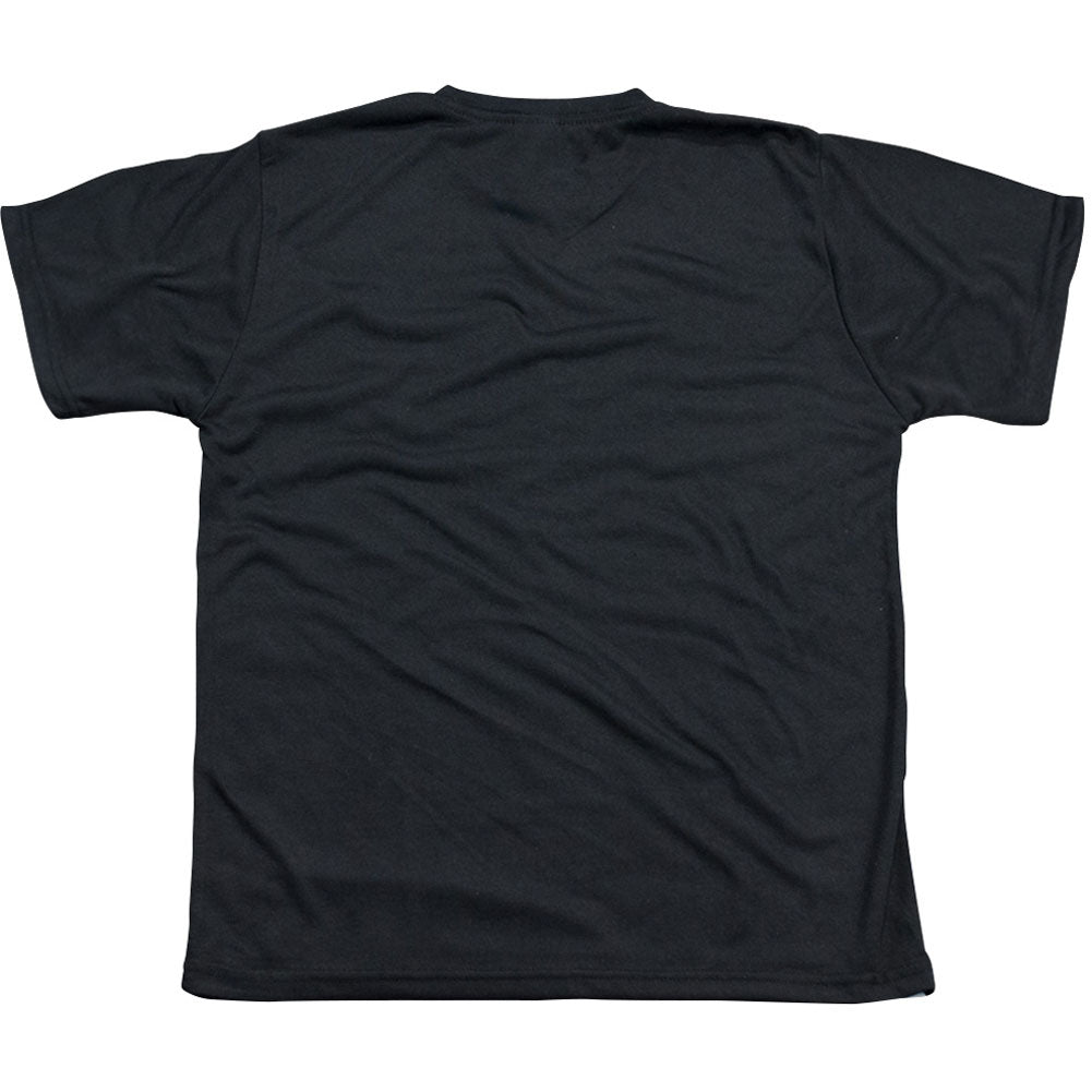 Big Red Youth Black Back 100% Poly Sublimation T-shirt Hoodie, Sweatshirt | CiraTrend.com (Image 2)