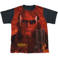 Big Red Youth Black Back 100% Poly Sublimation T-shirt Hoodie, Sweatshirt | CiraTrend.com (Image 1)