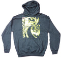 My Hero Academia Mens Pullover Hoodie  - All Might Yellow Pose Action T-Shirts, Sweatshirt | CiraTrend.com
