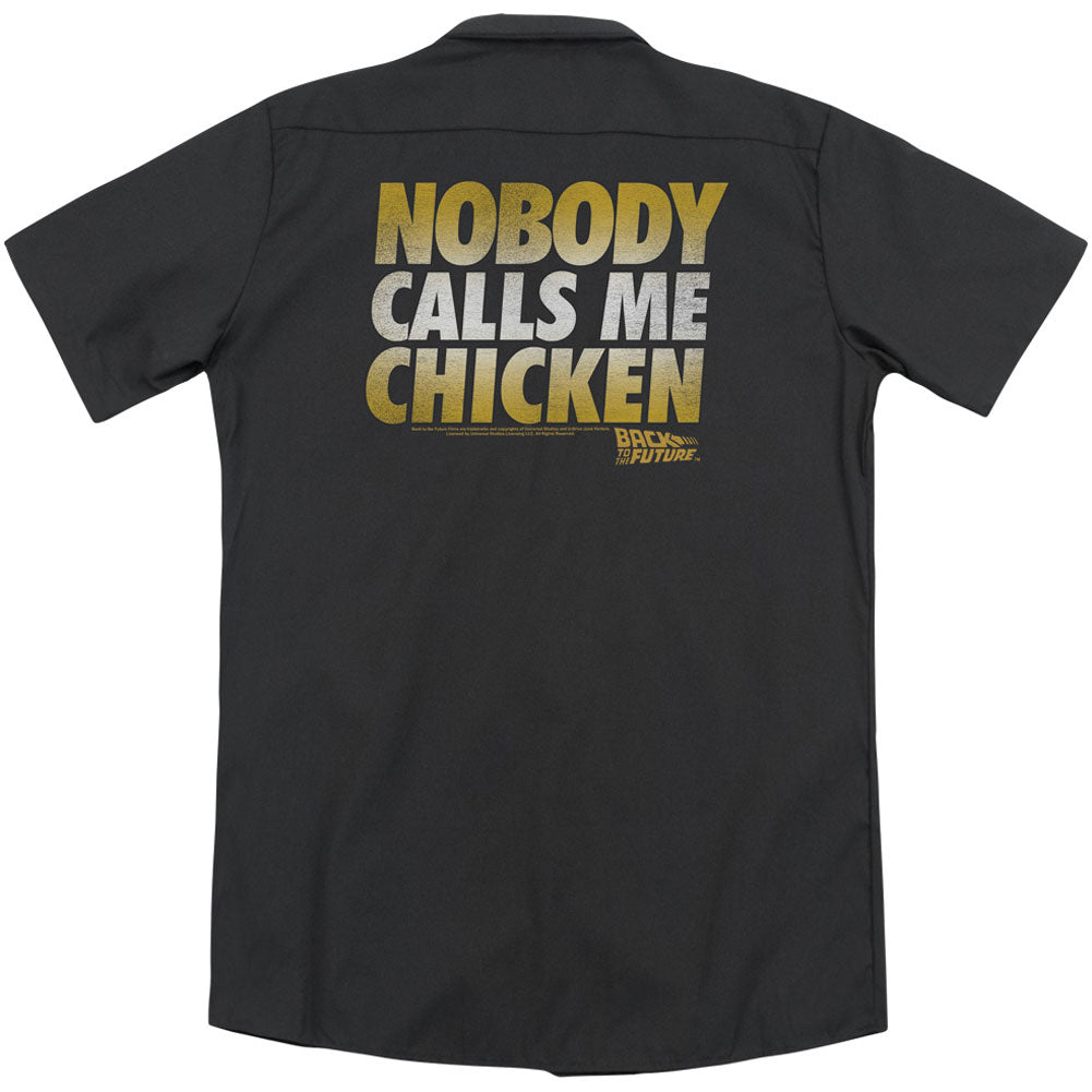 Chicken (Back Print) Workshirt T-Shirts, Hoodie, Sweatshirt | CiraTrend.com (Image 2)