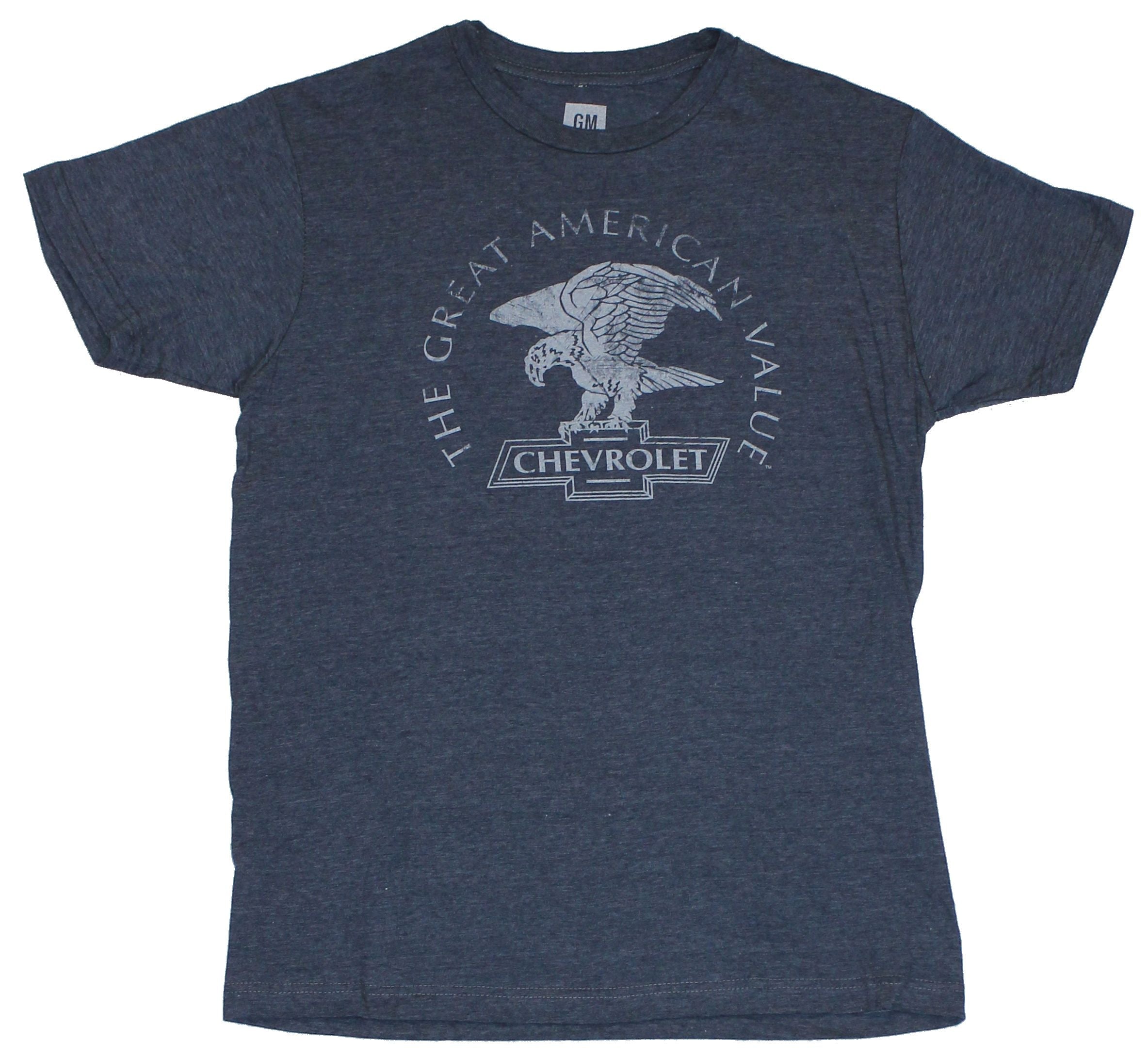 Chevrolet Mens T-Shirt - Chevy the Great America Value Eagle Image Hoodie, Sweatshirt | CiraTrend.com