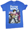 Doctor Who Mens  T-Shirt - 11th Doctor Cartoon Style Mayhem Hoodie, Sweatshirt | CiraTrend.com