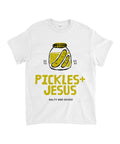 Salty And Saved Unisex Cotton Christian T-Shirt Hoodie, Sweatshirt | CiraTrend.com (Image 1)
