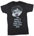 Yuri On Ice Mens T-Shirt  - I Am Going to Become a Tasty Pork Cutlet Bowl Hoodie, Sweatshirt | CiraTrend.com