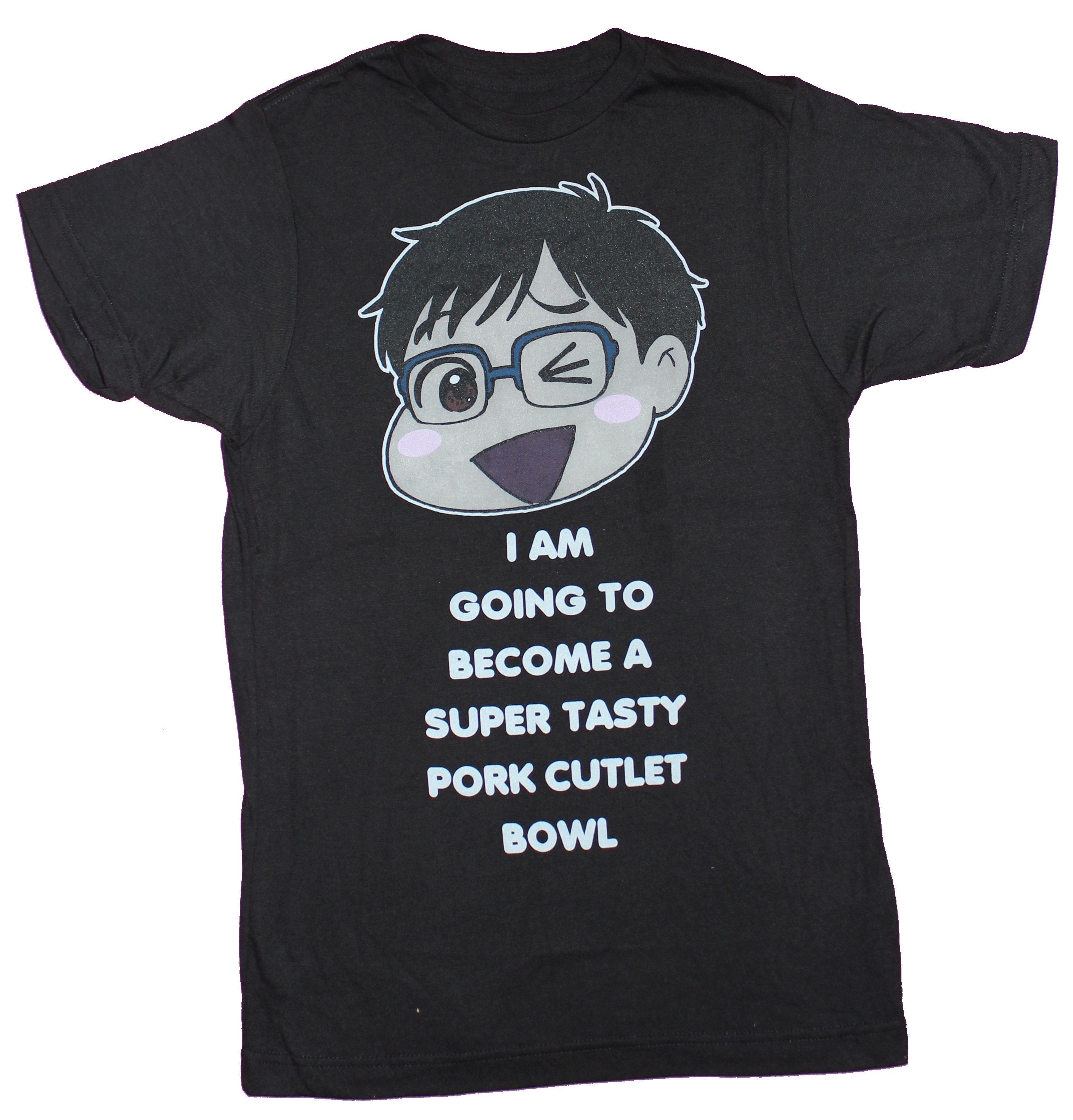 Yuri On Ice Mens T-Shirt  - I Am Going to Become a Tasty Pork Cutlet Bowl Hoodie, Sweatshirt | CiraTrend.com
