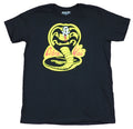 Karate Kid Mens T-Shirt - Cobra Kai Classic Snake Logo Image Hoodie, Sweatshirt | CiraTrend.com