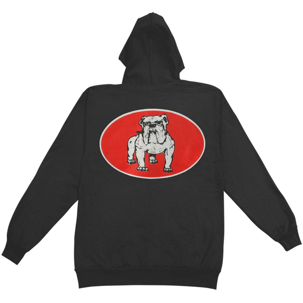 Bulldog Logo Hooded Sweatshirt T-Shirts, Hoodie | CiraTrend.com (Image 2)