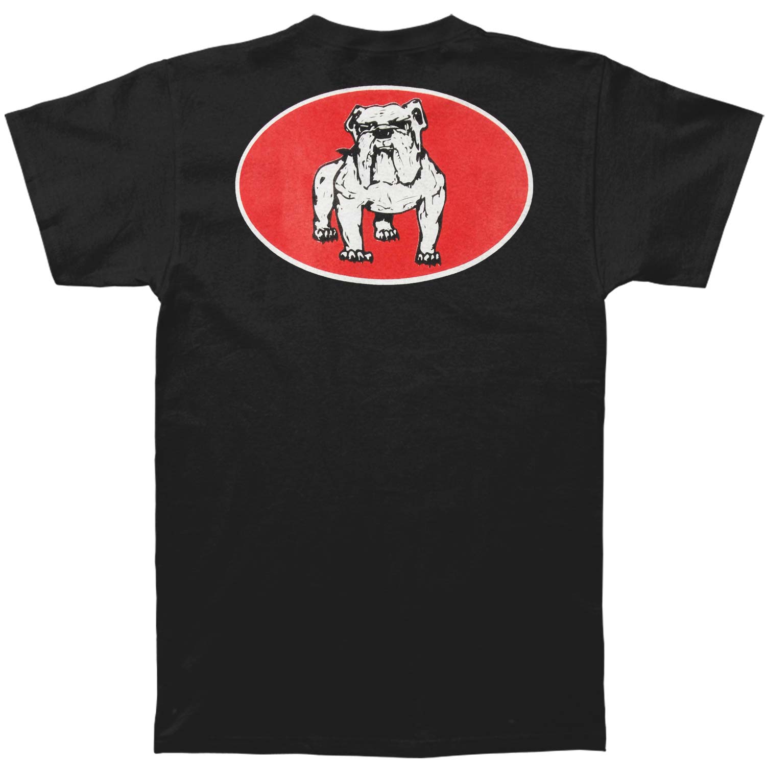 Bulldog Logo T-shirt Hoodie, Sweatshirt | CiraTrend.com (Image 2)