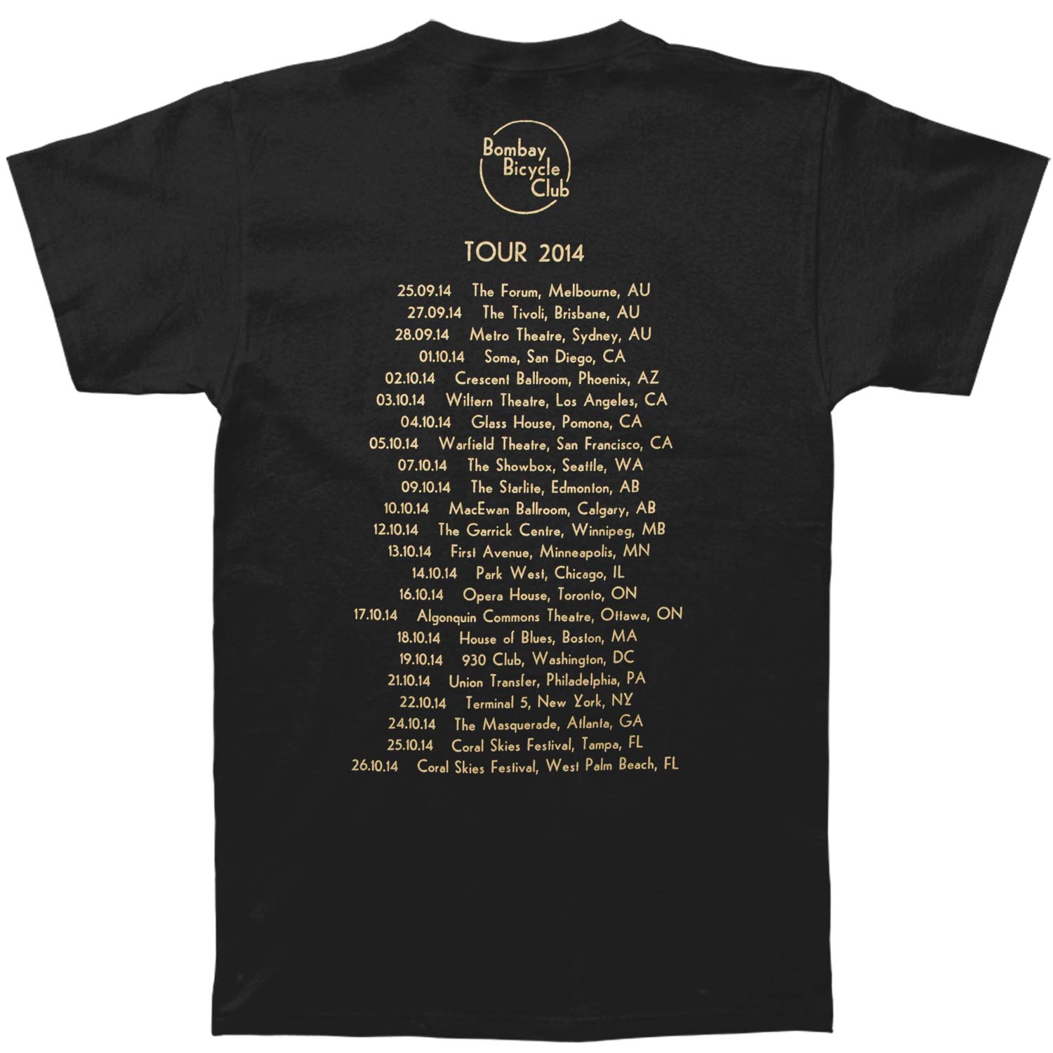 2014 World Tour T-shirt Hoodie, Sweatshirt | CiraTrend.com (Image 2)