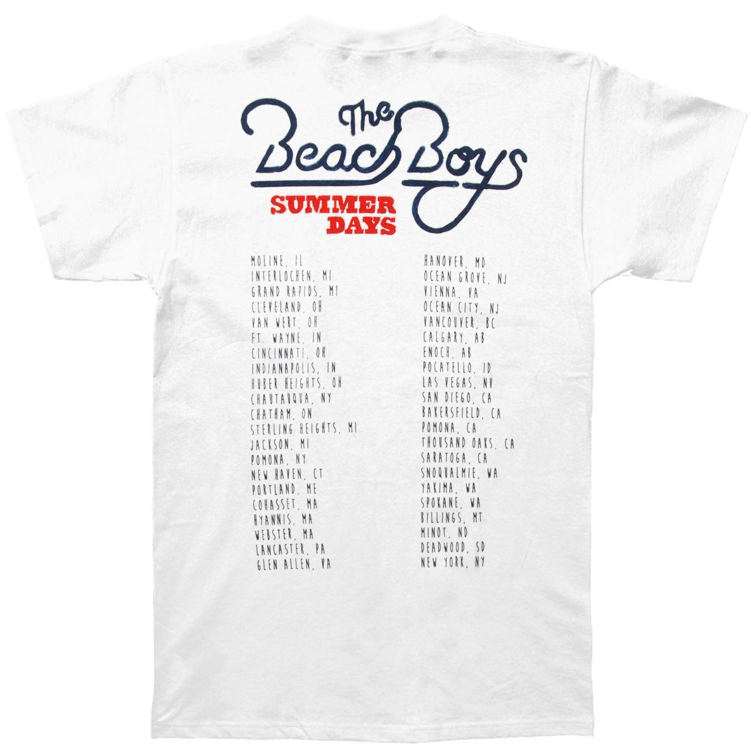 Cali Girls 2015 Tour T-shirt Style002 Hoodie, Sweatshirt | CiraTrend.com (Image 2)