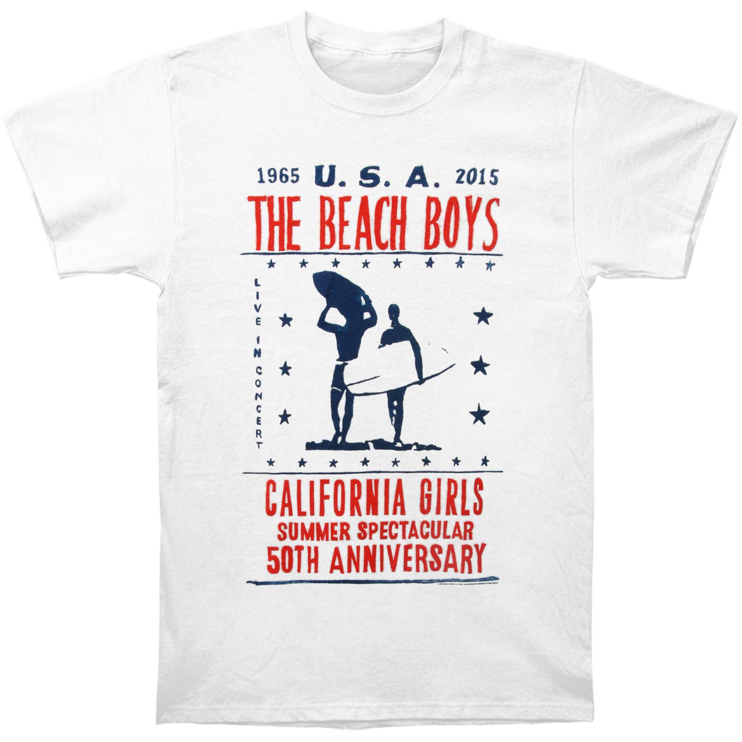 Cali Girls 2015 Tour T-shirt Style002 Hoodie, Sweatshirt | CiraTrend.com (Image 1)