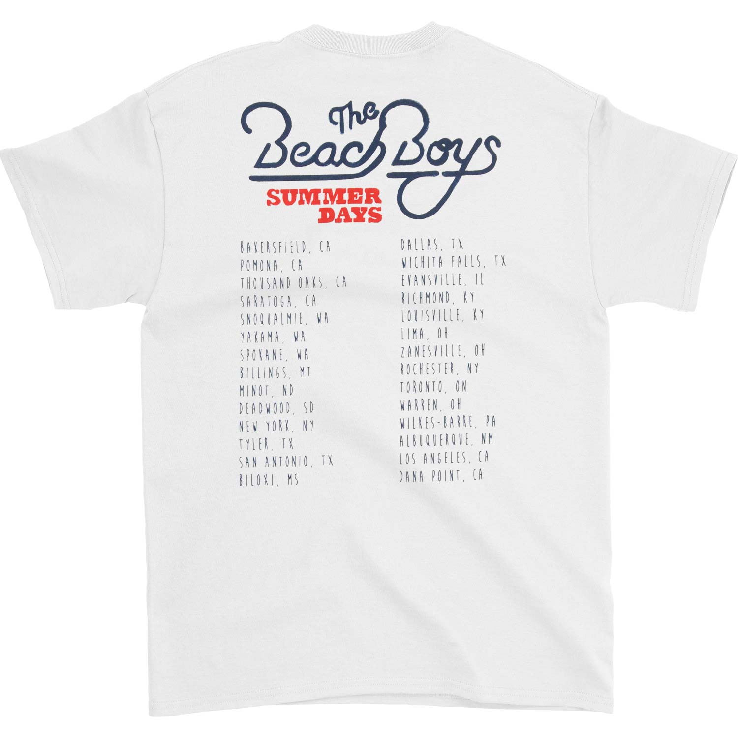 Cali Girls 2015 Tour T-shirt Hoodie, Sweatshirt | CiraTrend.com (Image 2)