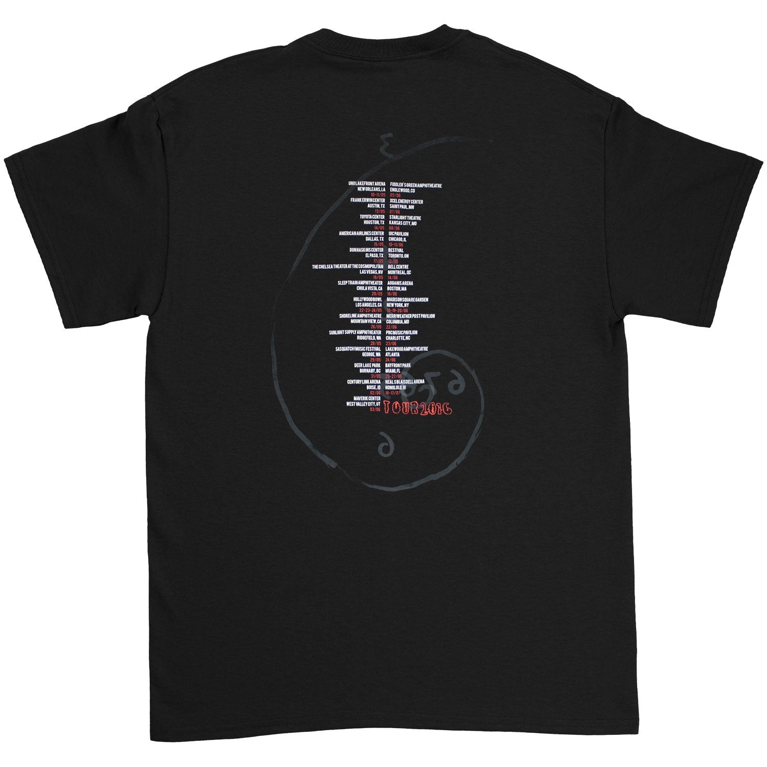 Clock 2016 Tour T-shirt Hoodie, Sweatshirt | CiraTrend.com (Image 2)