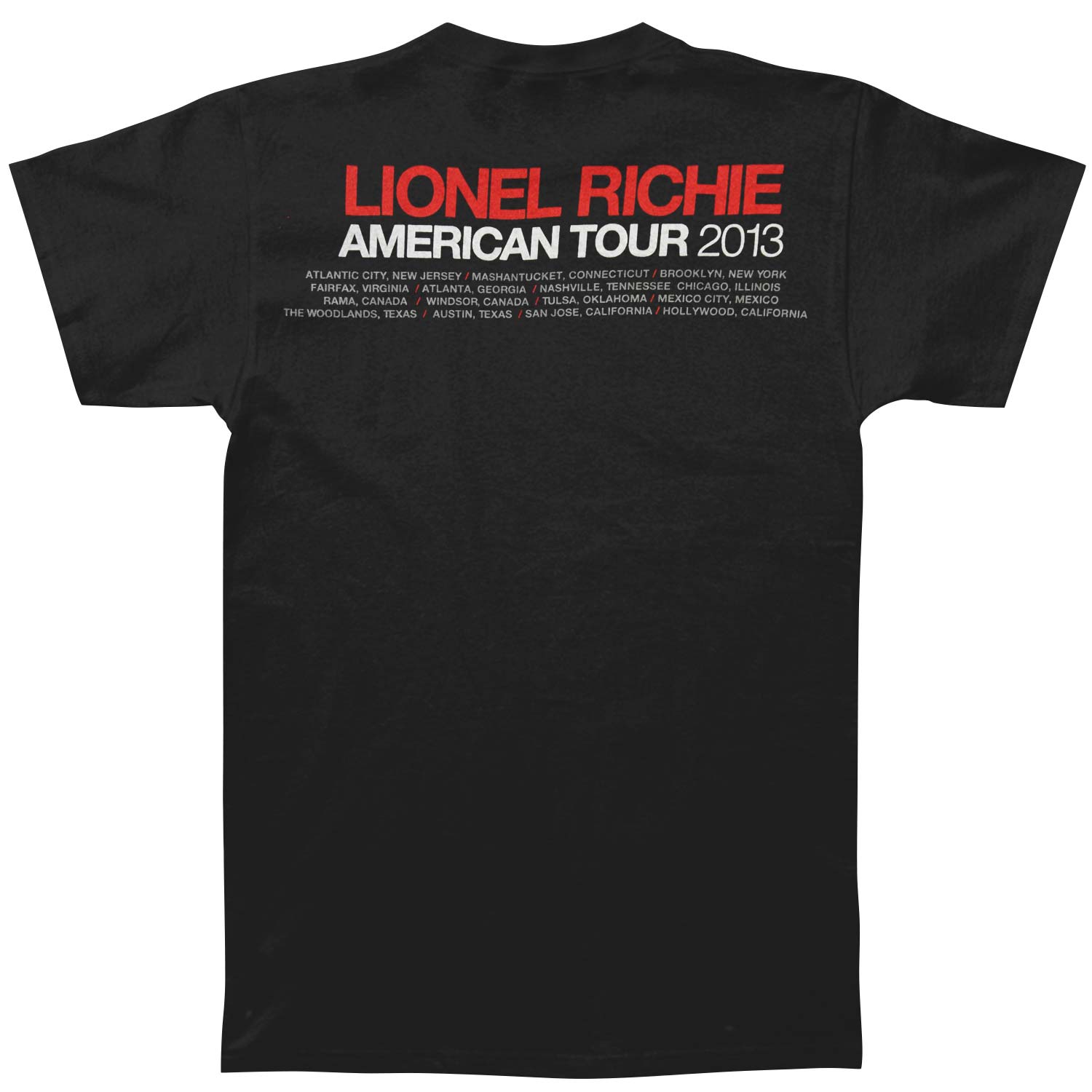 2013  American Tour T-shirt Hoodie, Sweatshirt | CiraTrend.com (Image 2)