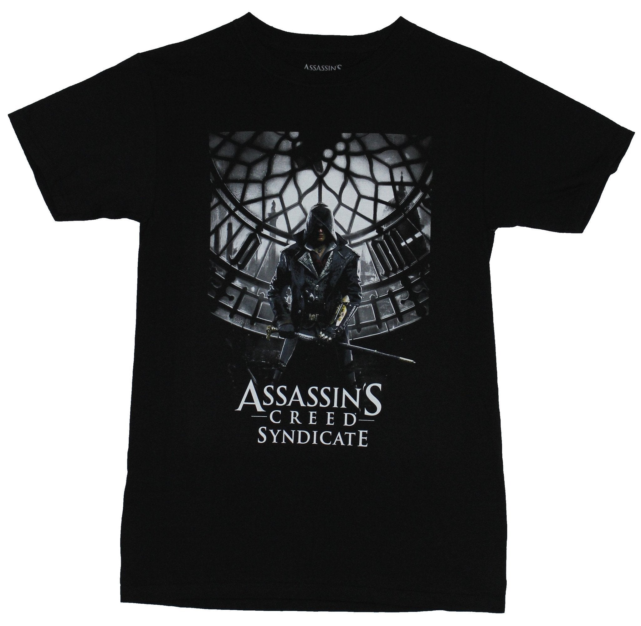 Assassin's Creed Syndicate Mens T-Shirt - Assassin under The Shadow of Big Ben Hoodie, Sweatshirt | CiraTrend.com