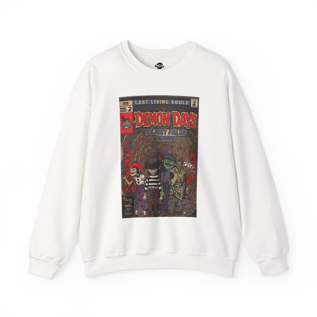 Demon Days - Unisex Heavy BlendÃ¢â€žÂ¢ Crewneck Sweatshirt T-Shirts, Hoodie | CiraTrend.com (Image 2)